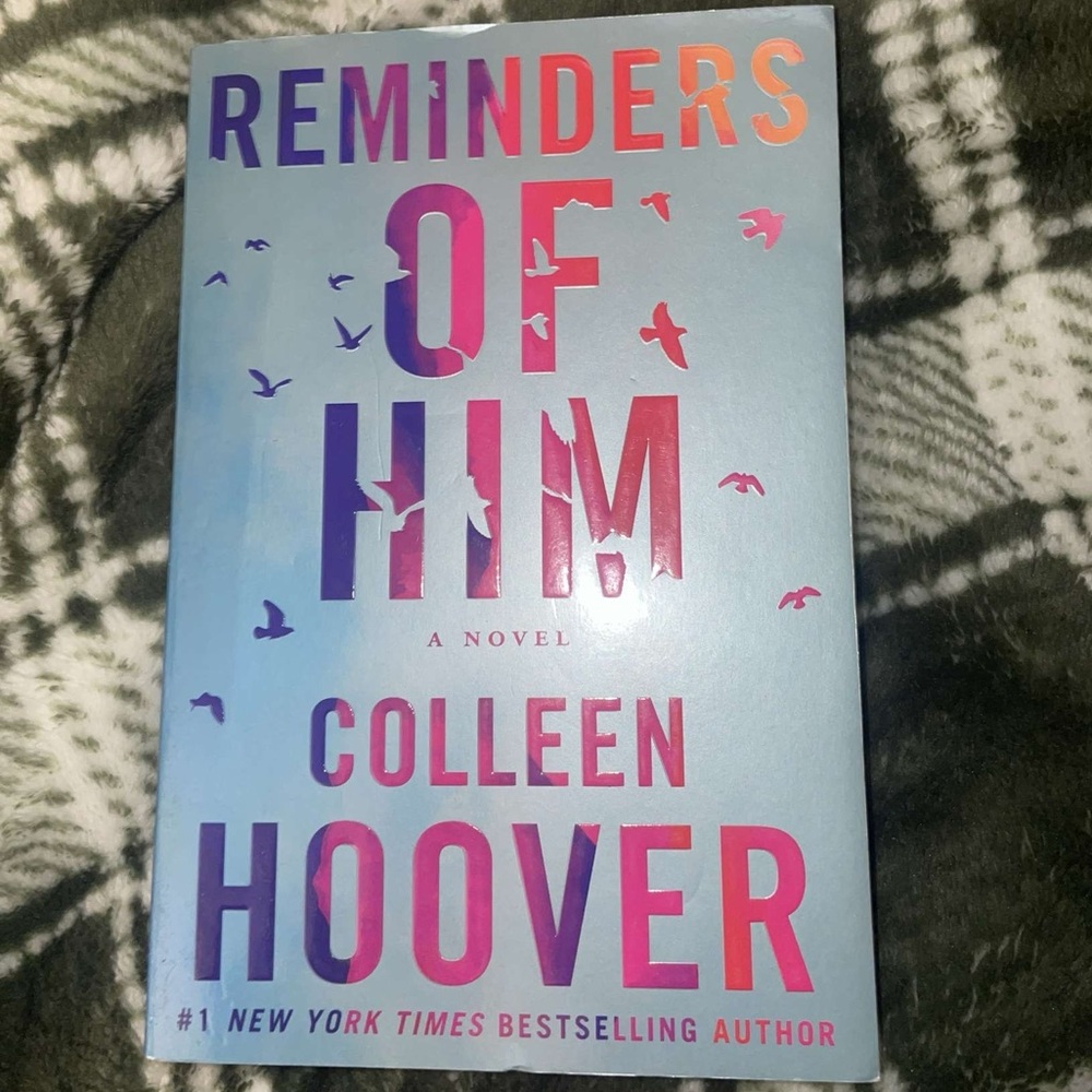 Reminders of Him Colleen Hoover book